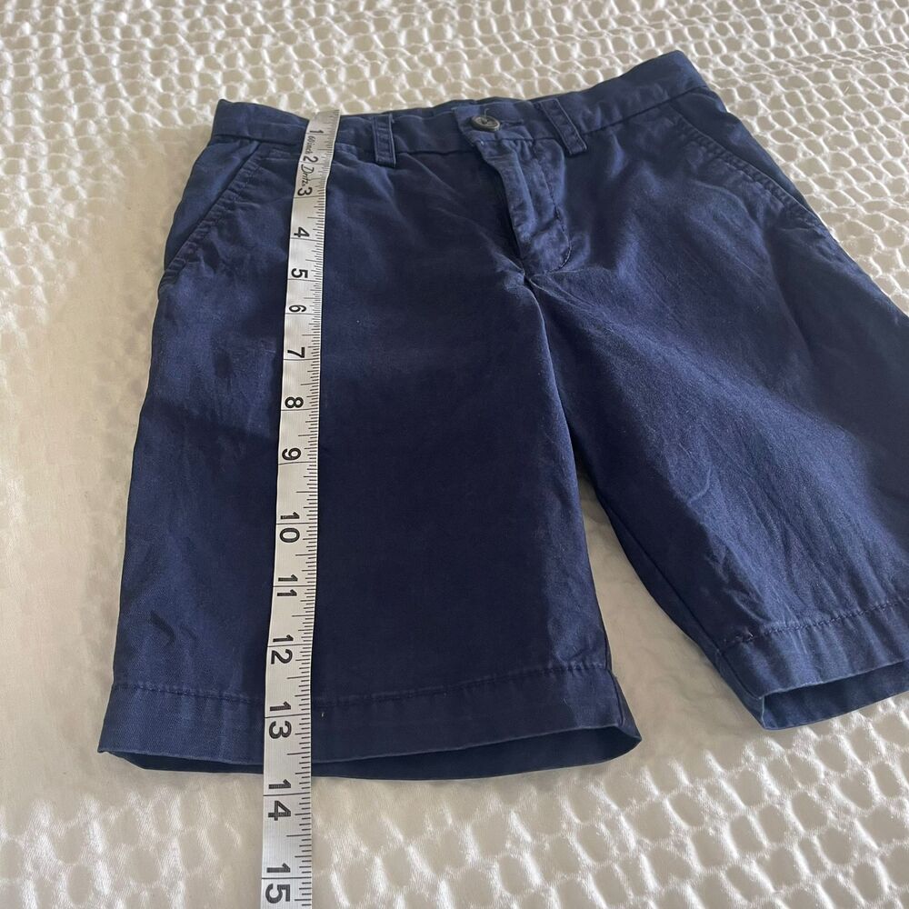 Polo Ralph Lauren Little Boys Straight Fit Twill Flat-Front Size 6 Chino Shorts - Picture 7 of 8